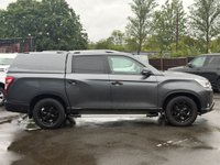 USED 2023 73 SSANGYONG MUSSO 2.2D Saracen Pickup Double Cab 4dr Diesel Auto 4WD Euro 6 (202 ps) 