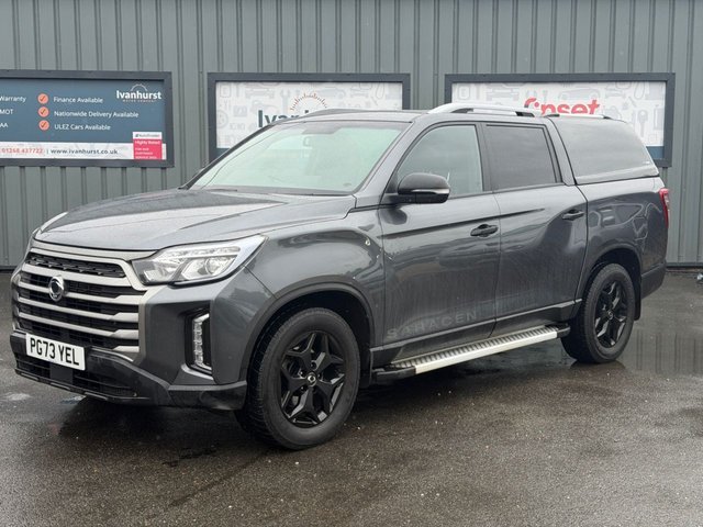 View our SSANGYONG MUSSO