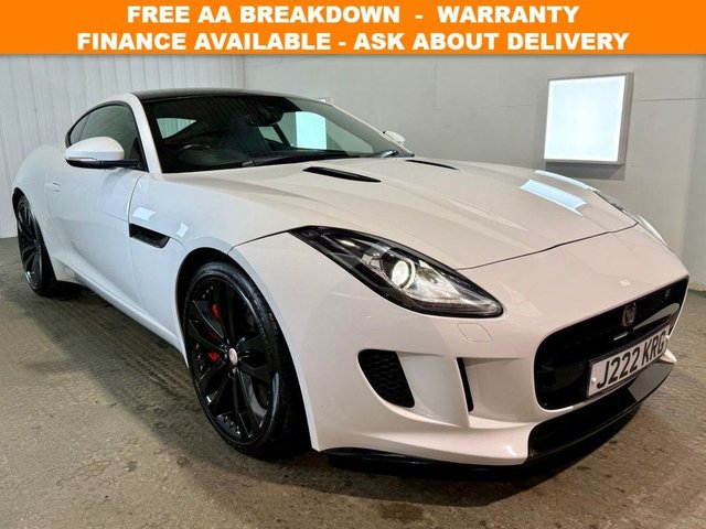 View our JAGUAR F-TYPE