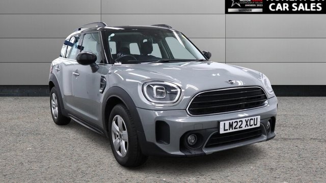2022 22 MINI COUNTRYMAN 1.5 Cooper Classic SUV 5dr Petrol Manual Euro 6 (s/s) (136 ps) 