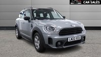 USED 2022 22 MINI COUNTRYMAN 1.5 Cooper Classic SUV 5dr Petrol Manual Euro 6 (s/s) (136 ps) 