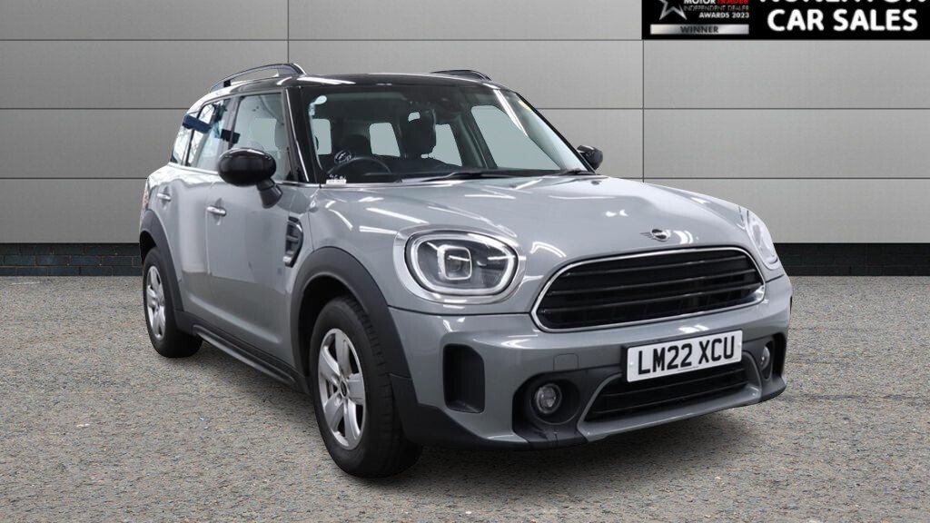 USED 2022 22 MINI COUNTRYMAN 1.5 Cooper Classic SUV 5dr Petrol Manual Euro 6 (s/s) (136 ps) 
