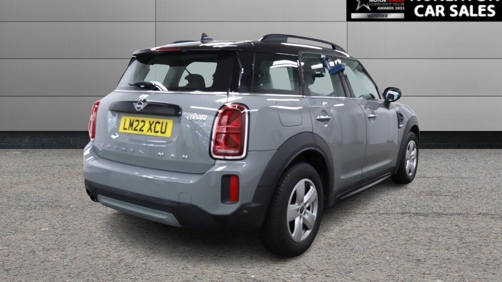 USED 2022 22 MINI COUNTRYMAN 1.5 Cooper Classic SUV 5dr Petrol Manual Euro 6 (s/s) (136 ps) 