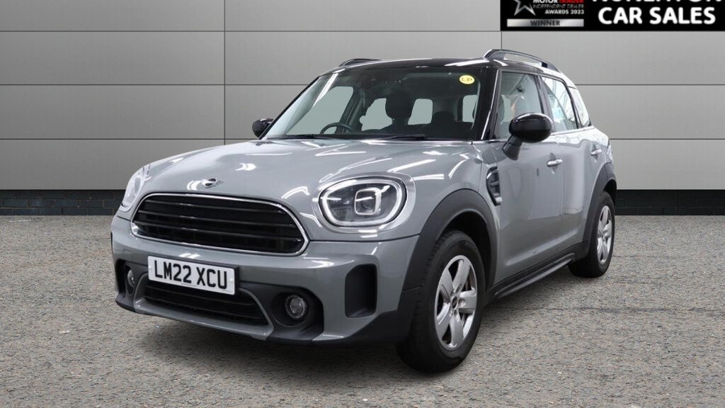 USED 2022 22 MINI COUNTRYMAN 1.5 Cooper Classic SUV 5dr Petrol Manual Euro 6 (s/s) (136 ps) 
