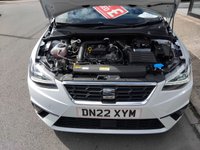USED 2022 22 SEAT IBIZA 1.0 TSI FR Sport Hatchback 5dr Petrol Manual Euro 6 (s/s) (110 ps) ONLY 5,793 MILES FROM NEW