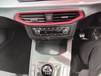 USED 2022 22 SEAT IBIZA 1.0 TSI FR Sport Hatchback 5dr Petrol Manual Euro 6 (s/s) (110 ps) ONLY 5,793 MILES FROM NEW