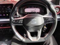 USED 2022 22 SEAT IBIZA 1.0 TSI FR Sport Hatchback 5dr Petrol Manual Euro 6 (s/s) (110 ps) ONLY 5,793 MILES FROM NEW