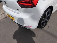 USED 2022 22 SEAT IBIZA 1.0 TSI FR Sport Hatchback 5dr Petrol Manual Euro 6 (s/s) (110 ps) ONLY 5,793 MILES FROM NEW