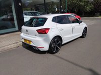 USED 2022 22 SEAT IBIZA 1.0 TSI FR Sport Hatchback 5dr Petrol Manual Euro 6 (s/s) (110 ps) ONLY 5,793 MILES FROM NEW