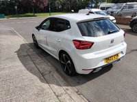 USED 2022 22 SEAT IBIZA 1.0 TSI FR Sport Hatchback 5dr Petrol Manual Euro 6 (s/s) (110 ps) ONLY 5,793 MILES FROM NEW