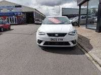 USED 2022 22 SEAT IBIZA 1.0 TSI FR Sport Hatchback 5dr Petrol Manual Euro 6 (s/s) (110 ps) ONLY 5,793 MILES FROM NEW
