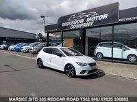 USED 2022 22 SEAT IBIZA 1.0 TSI FR Sport Hatchback 5dr Petrol Manual Euro 6 (s/s) (110 ps) ONLY 5,793 MILES FROM NEW