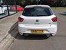 USED 2022 22 SEAT IBIZA 1.0 TSI FR Sport Hatchback 5dr Petrol Manual Euro 6 (s/s) (110 ps) ONLY 5,793 MILES FROM NEW