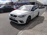 USED 2022 22 SEAT IBIZA 1.0 TSI FR Sport Hatchback 5dr Petrol Manual Euro 6 (s/s) (110 ps) ONLY 5,793 MILES FROM NEW