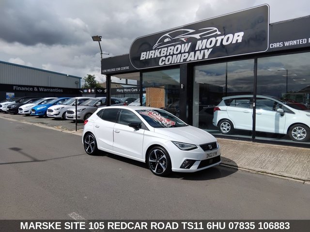 View our SEAT IBIZA