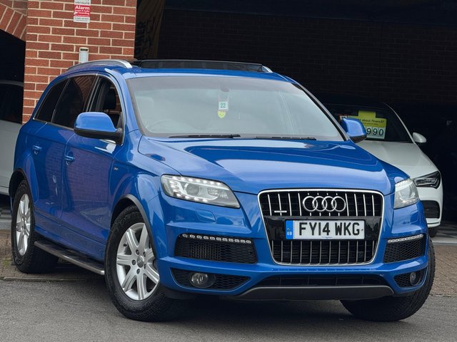 View our AUDI Q7