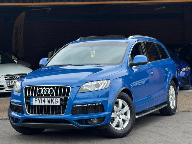 View our AUDI Q7