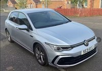 USED 2021 21 VOLKSWAGEN GOLF 2.0 TDI R-Line Hatchback 5dr Diesel DSG Euro 6 (s/s) (150 ps) 