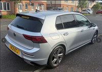 USED 2021 21 VOLKSWAGEN GOLF 2.0 TDI R-Line Hatchback 5dr Diesel DSG Euro 6 (s/s) (150 ps) 
