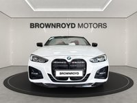 USED 2021 21 BMW 4 SERIES 2.0 420i M Sport Convertible 2dr Petrol Auto Euro 6 (s/s) (184 ps) CAR PLAY+RCAM+RED LEATHER+8.9%
