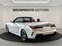 USED 2021 21 BMW 4 SERIES 2.0 420i M Sport Convertible 2dr Petrol Auto Euro 6 (s/s) (184 ps) CAR PLAY+RCAM+RED LEATHER+8.9%