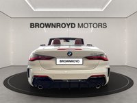 USED 2021 21 BMW 4 SERIES 2.0 420i M Sport Convertible 2dr Petrol Auto Euro 6 (s/s) (184 ps) CAR PLAY+RCAM+RED LEATHER+8.9%