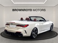 USED 2021 21 BMW 4 SERIES 2.0 420i M Sport Convertible 2dr Petrol Auto Euro 6 (s/s) (184 ps) CAR PLAY+RCAM+RED LEATHER+8.9%