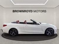 USED 2021 21 BMW 4 SERIES 2.0 420i M Sport Convertible 2dr Petrol Auto Euro 6 (s/s) (184 ps) CAR PLAY+RCAM+RED LEATHER+8.9%