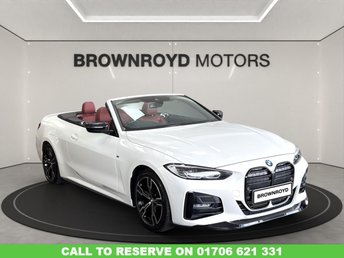View our BMW 4 SERIES