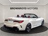 USED 2021 21 BMW 4 SERIES 2.0 420i M Sport Convertible 2dr Petrol Auto Euro 6 (s/s) (184 ps) CAR PLAY+RCAM+RED LEATHER+8.9%