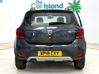 USED 2018 18 DACIA SANDERO STEPWAY 0.9 TCe Laureate Hatchback 5dr Petrol Manual Euro 6 (s/s) (90 ps) Touchscreen Display, SATNAV, Bluetooth Media, Cruise Control, AUX/USB Input, Rear Parking Sensors, Great Service History, 2 Keys 45000 Miles