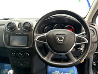 USED 2018 18 DACIA SANDERO STEPWAY 0.9 TCe Laureate Hatchback 5dr Petrol Manual Euro 6 (s/s) (90 ps) Touchscreen Display, SATNAV, Bluetooth Media, Cruise Control, AUX/USB Input, Rear Parking Sensors, Great Service History, 2 Keys 45000 Miles