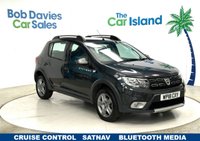 USED 2018 18 DACIA SANDERO STEPWAY 0.9 TCe Laureate Hatchback 5dr Petrol Manual Euro 6 (s/s) (90 ps) Touchscreen Display, SATNAV, Bluetooth Media, Cruise Control, AUX/USB Input, Rear Parking Sensors, Great Service History, 2 Keys 45000 Miles