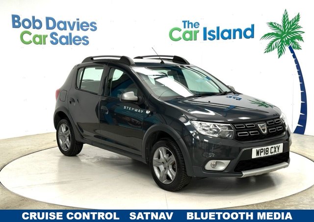 View our DACIA SANDERO STEPWAY