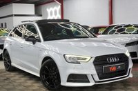 USED 2018 18 AUDI A3 1.5 TFSI CoD Black Edition Sportback 5dr Petrol Manual Euro 6 (s/s) (150 ps) 1 YEAR MOT!  JUST SERVICED!