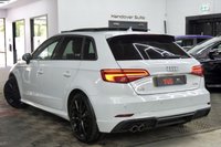 USED 2018 18 AUDI A3 1.5 TFSI CoD Black Edition Sportback 5dr Petrol Manual Euro 6 (s/s) (150 ps) 1 YEAR MOT!  JUST SERVICED!