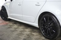 USED 2018 18 AUDI A3 1.5 TFSI CoD Black Edition Sportback 5dr Petrol Manual Euro 6 (s/s) (150 ps) 1 YEAR MOT!  JUST SERVICED!