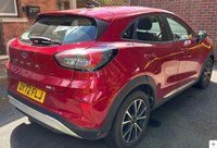 USED 2022 72 FORD PUMA 1.0T EcoBoost MHEV Titanium SUV 5dr Petrol Hybrid DCT Euro 6 (s/s) (125 ps) 