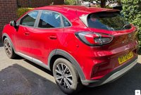 USED 2022 72 FORD PUMA 1.0T EcoBoost MHEV Titanium SUV 5dr Petrol Hybrid DCT Euro 6 (s/s) (125 ps) 