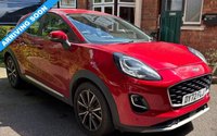 USED 2022 72 FORD PUMA 1.0T EcoBoost MHEV Titanium SUV 5dr Petrol Hybrid DCT Euro 6 (s/s) (125 ps) 