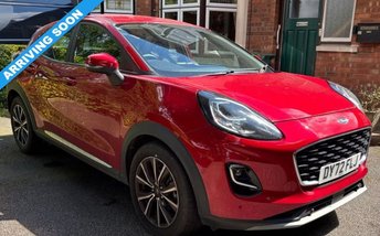 View our FORD PUMA