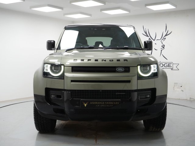 View our LAND ROVER DEFENDER 110