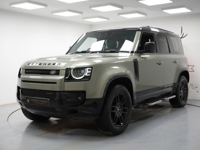 View our LAND ROVER DEFENDER 110
