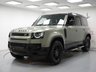 USED 2021 21 LAND ROVER DEFENDER 110 2.0 P300 X-Dynamic SE Auto 4WD Euro 6 (s/s) 5dr SLIDE PAN ROOF | ELEC TOWBAR