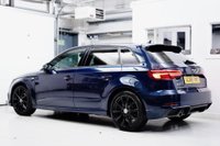 USED 2018 68 AUDI A3 1.0 TFSI 30 Black Edition Sportback S Tronic Euro 6 (s/s) 5dr 1 LITRE | BLACK EDITION| AUTO