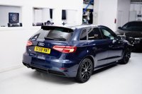 USED 2018 68 AUDI A3 1.0 TFSI 30 Black Edition Sportback S Tronic Euro 6 (s/s) 5dr 1 LITRE | BLACK EDITION| AUTO