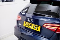 USED 2018 68 AUDI A3 1.0 TFSI 30 Black Edition Sportback S Tronic Euro 6 (s/s) 5dr 1 LITRE | BLACK EDITION| AUTO