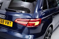 USED 2018 68 AUDI A3 1.0 TFSI 30 Black Edition Sportback S Tronic Euro 6 (s/s) 5dr 1 LITRE | BLACK EDITION| AUTO