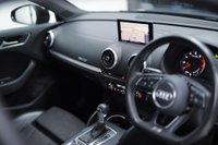 USED 2018 68 AUDI A3 1.0 TFSI 30 Black Edition Sportback S Tronic Euro 6 (s/s) 5dr 1 LITRE | BLACK EDITION| AUTO