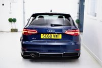 USED 2018 68 AUDI A3 1.0 TFSI 30 Black Edition Sportback S Tronic Euro 6 (s/s) 5dr 1 LITRE | BLACK EDITION| AUTO
